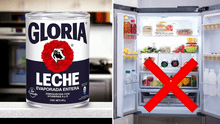 ¿Por qué no debes guardar el tarro de leche en la puerta de la refrigeradora? Conoce la razón