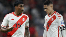 Araujo revela conversación con Paolo Guerrero sobre su posible último partido con la selección peruana