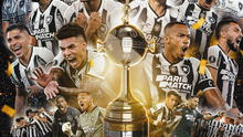 ¡Botafogo campeón de la Copa Libertadores! El Fogao venció 3-1 a Atlético Mineiro en la final