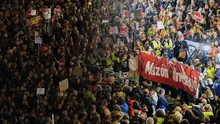 Cerca de 1000.000 personas protestan en Valencia por mala gestión frente a DANA: "Tu negligencia es nuestra desgracia"