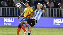 Colombia reaccionó y empató 1-1 ante Argentina en un amistoso internacional de preparación