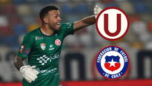 Universitario fichó a portero chileno que la rompió en Liga 1 ante la posible salida de Diego Romero para el 2025