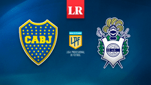 Boca Juniors vs Gimnasia EN VIVO: transmisión ONLINE para ver el partido por la Liga Profesional