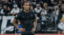 André Carrillo comete terrible error que acaba en gol contra Corinthians en el Brasileirao