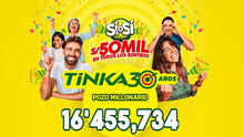 Tinka EN VIVO HOY 1 de diciembre: resultados del último sorteo, jugada ganadora y premios del Pozo Millonario