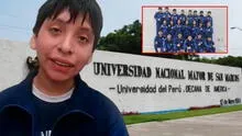 Con solo 13 años, escolar de El Agustino logró ser el único en ingresar a Ciencias en la UNMSM: ¿cómo lo consiguió?