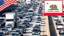 California 2024: Atención, las carreteras que no debes usar por fuerte congestión vehicular en temporada navideña