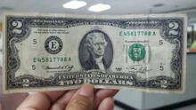 El billete de 2 dólares que está valorizado en US$4.500 por errores de impresión en USA: cómo y en dónde comprarlo