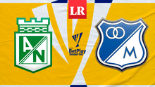 Partido Nacional vs Millonarios HOY EN VIVO gratis vía Win Sports: ¿a qué hora ver la Liga BetPlay de Colombia?