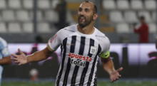 Hernán Barcos cerca de renovar su vínculo con Alianza Lima