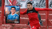 Sporting Cristal hace oficial la incorporación de Misael Sosa, proveniente de la segunda de Argentina, hasta 2027