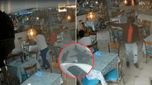 Barrios Altos: delincuentes desatan balacera en un restaurante mientras clientes almorzaban