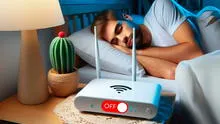 ¿Por qué no debes apagar tu router por las noches? Esto puede suceder y pocos lo saben