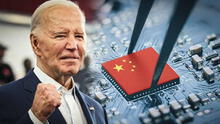 Estados Unidos sanciona a 140 empresas de China para frenar su producción de chips avanzados para IA y uso militar