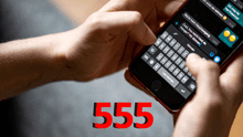 ¿Te han enviado el código 5555 en WhatsApp? Te contamos su importante significado