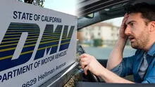 Licencia de conducir en California: aviso importante del DMV para los conductores con el documento por vencer