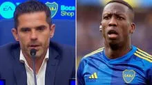 Gago y la categórica respuesta sobre dejar como suplente a Advíncula en Boca Juniors: "Acá todos se ganan el puesto"