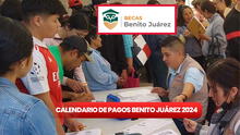 Beca Benito Juárez 2024 consulta, calendario de pagos: revisa las fechas por apellido para cobrar en diciembre