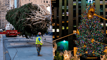 El origen del árbol de Navidad más famoso en Nueva York: 50.000 luces LED y con más de 20 metros de altura