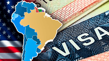 Los 3 países de Sudamérica con mayor rechazo en solicitudes de visa para viajar a Estados Unidos: ¿está Perú?