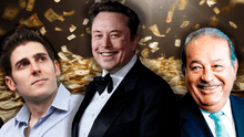 Elon Musk es la persona más rica del mundo y tiene una fortuna 200 veces mayor que la de un empresario de Sudamérica