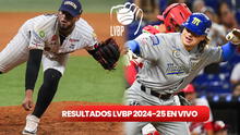 Resultados LVBP 2024-25 EN VIVO, 3 de diciembre: canales, lineups y transmisiones de los juegos de HOY