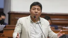 Congreso: Ética aprobó informe final que recomienda sancionar a congresista Raúl Doroteo