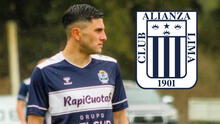 Alianza Lima se pronunció fuerte sobre rumores de fichar a jugador de la Tercera División de Argentina