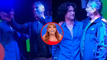 Magaly Medina sobre la aparición de Guillermo Dávila en el concierto de Vasco Madueño: “Tuvo un arranque de generosidad”