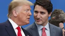 ¿Canadá sería el estado 51 de EE. UU.? Trump bromea irónicamente con Justin Trudeau tras amenaza de aranceles