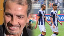 Franco Navarro definió el futuro de Hernán Barcos y Carlos Zambrano en Alianza Lima para la Liga 1 2025