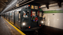 Navidad en el Metro de Nueva York: viaja al pasado en los trenes históricos de la MTA este diciembre en USA