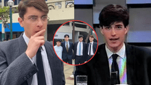 Crean concurso para encontrar al doble de Jaime Bayly de joven y ganador se vuelve viral: "Se parece más a Federico Salazar"