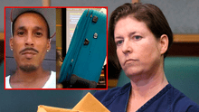 Sarah Boone sentenced to life in prison for killing boyfriend by locking him in a zipped suitcase