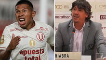 Jean Ferrari y su tajante respuesta sobre el futuro de Edison Flores en Universitario