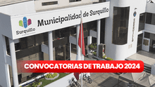 ¿Tienes primaria incompleta? Municipalidad de Surquillo anuncia oferta de trabajo con sueldos hasta S/ 2.850