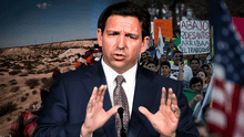 ¿DeSantis se uniría a Trump? La nueva medida que afectaría a inmigrantes de Florida en Estados Unidos desde 2025