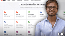 Conoce al estudiante de diseño que creó iLovePDF, una de las web gratuitas más populares entre los peruanos