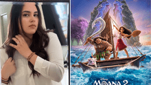 Influencer acusa a actor peruano de 'colarse' en fila para 'Moana 2' con indignante excusa: "¿No sabes quién soy?"