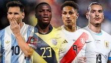 Esta es la selección de CONMEBOL que cuenta con el menor promedio de edad en su plantel del 2024