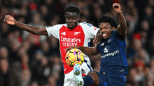 Arsenal vs Manchester United EN VIVO: horario y alineaciones del partidazo por la Premier League 2024-2025