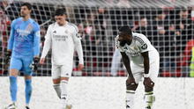 Real Madrid perdió 2-1 ante Athletic Club y perdió la chance de acercarse al Barcelona