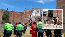 Dos obreros de construcción civil mueren en Puno tras derrumbe de muro: rescate de cuerpos tardó varias horas