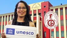 Ingeniera de la UNI, nacida en Apurímac, ganó premio de la UNESCO 2024 por innovadoras telas UV: "Puede evitar el cáncer de piel"