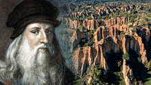 'El Gran Cañón de La Toscana', el nuevo Patrimonio Geológico Mundial en 2024 presente en la obra de Da Vinci