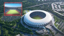 Este país construye el estadio de fútbol más moderno de América Latina: superará a los de Brasil y Argentina