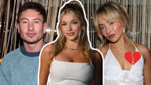 ¿Barry Keoghan terminó con Sabrina Carpenter por Breckie Hill? Todo sobre los rumores de infidelidad del actor