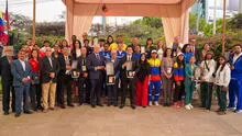 Comunidad Andina y Comité Olímpico Peruano reconocen a delegaciones participantes de los Juegos Bolivarianos Ayacucho 2024