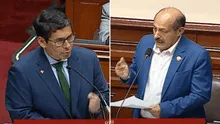 Congresista Héctor Valer insulta en quechua al ministro Julio Demartini durante moción de interpelación: "Jijuna"