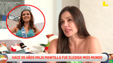 Maju Mantilla confiesa que estuvo a punto de perder el Miss Mundo 2024: "Llore, me sentí mal"